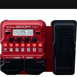 Zoom B1X Four Multi-Effects Processor